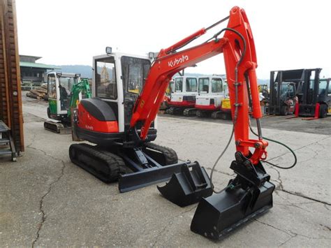 kubota kx71 3 specifications